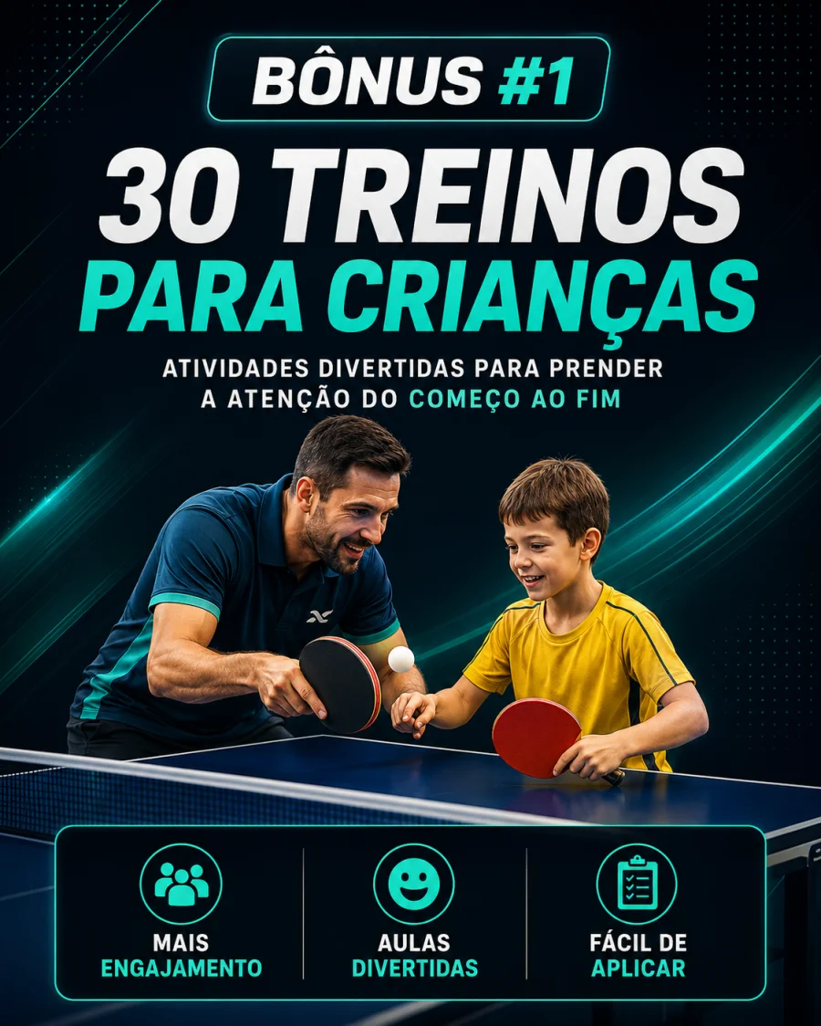 30 Treinos para Crianças
